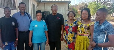 At Radio Gurune, Bolgatanga