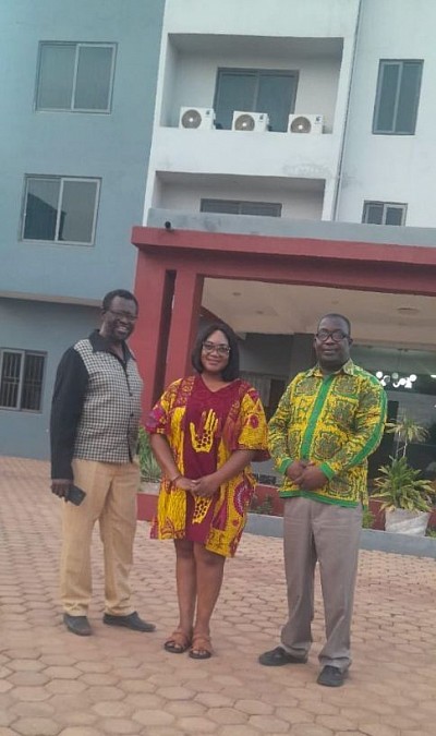 Temporary Office, Tamale