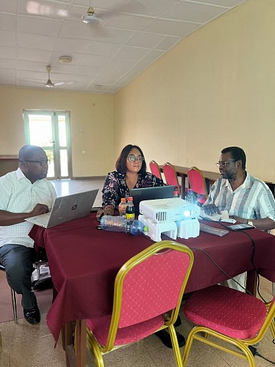 At work, Tima Sara Hotel