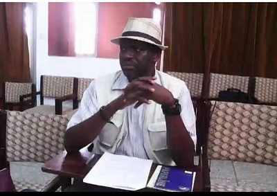 Ellis Asamani, Centre Coordinator