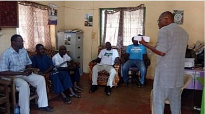 Indigenous poultry farmersb