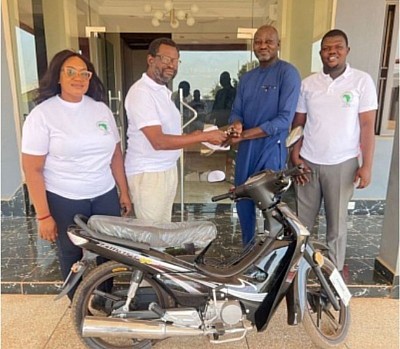 Motorbike for operations