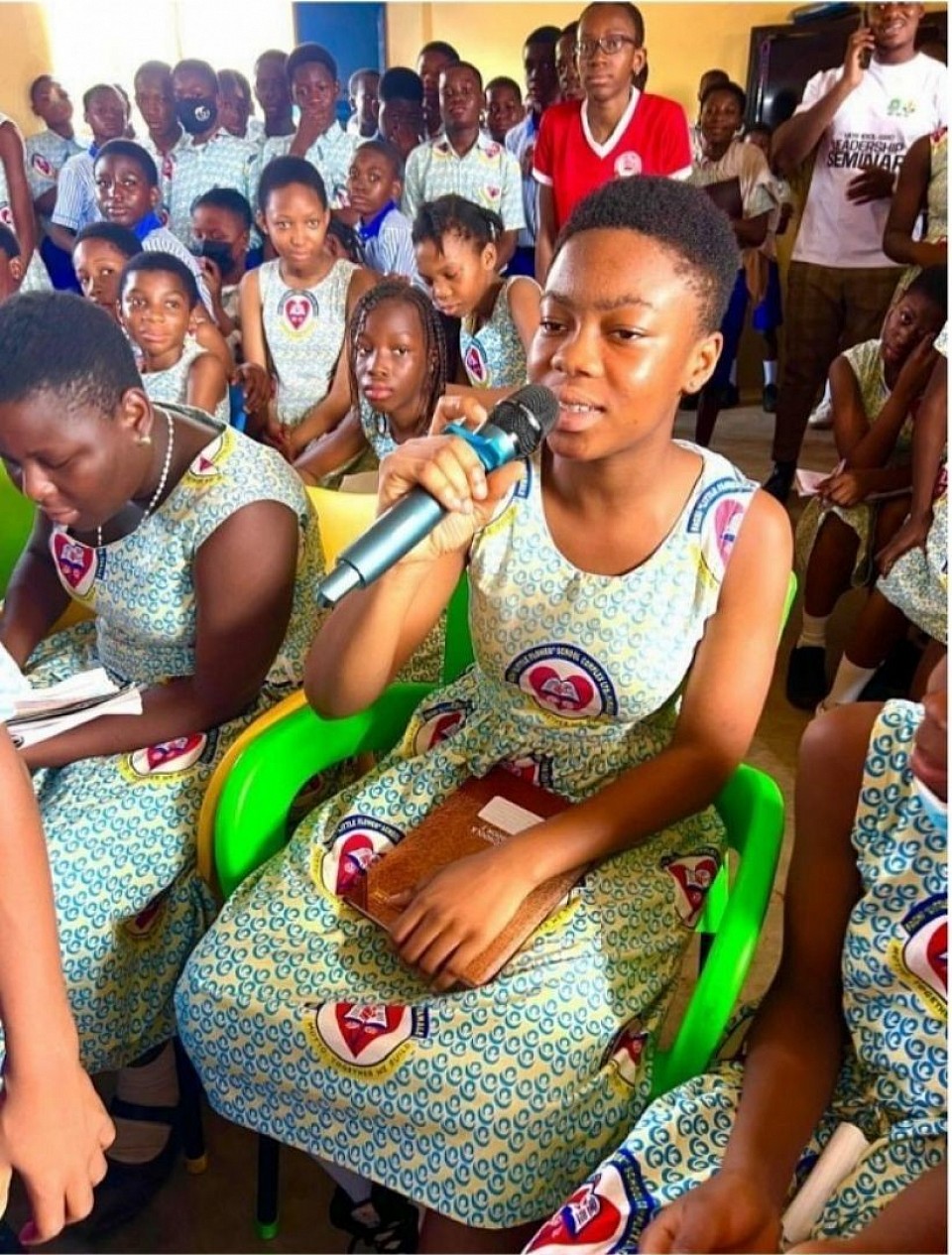 Q & A @ FACHI Little Flower School