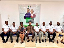 Board & Mgt with Prophet Telvin