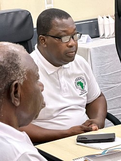 Board Chairman & Paul A Gyang, EOCO Regional Director, Tamale