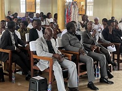 Cross section of the clergy