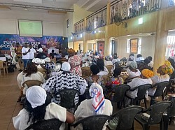 I.C.P.D engagement with congregants