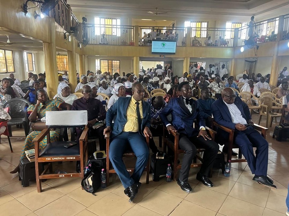 Pastors and Elders in attentive mood