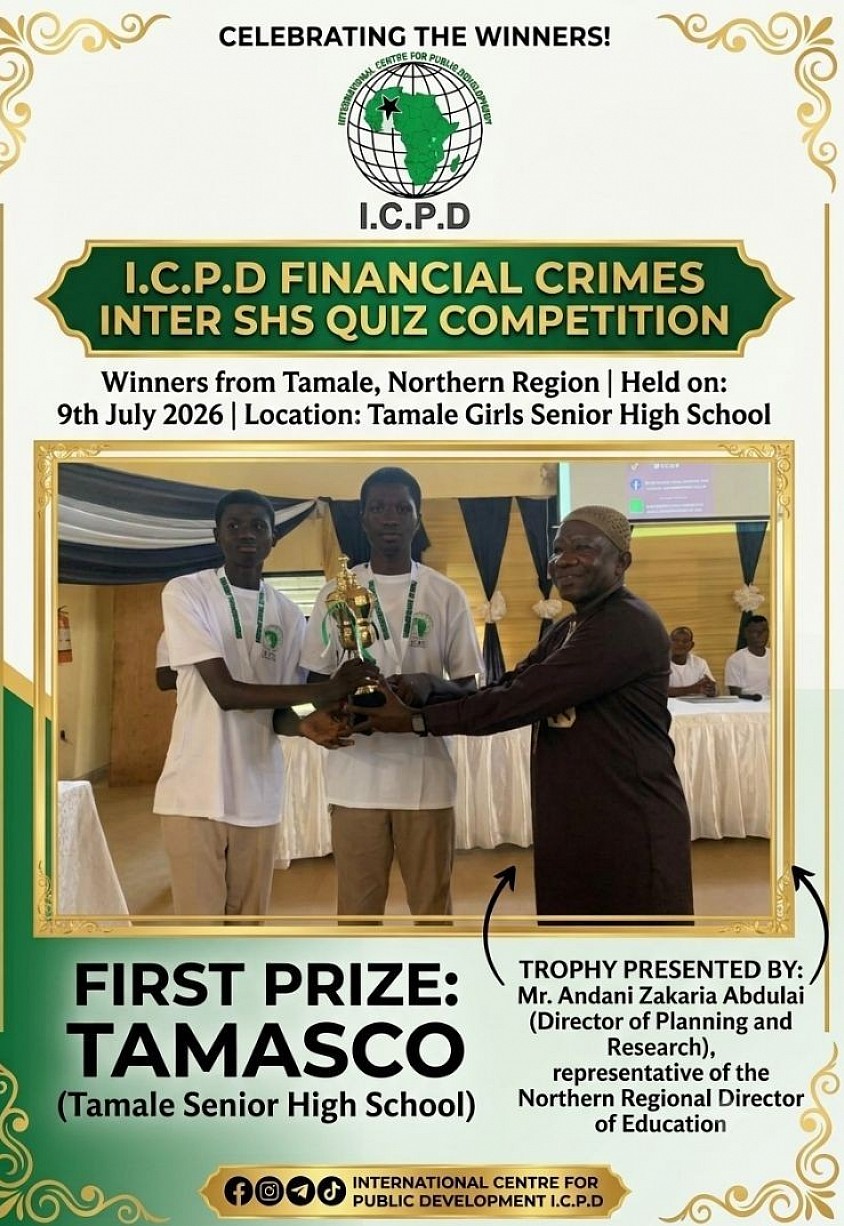 I.C.P.D. INTER-SHS QUIZ