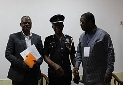 Heads of GRA, Police CID and EOCO
