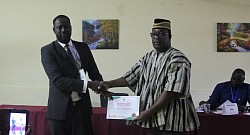 Certificate Presentation by EOCO Head