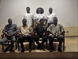 Group picture with ICPD Staff