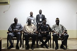 Group picture with GRA participants