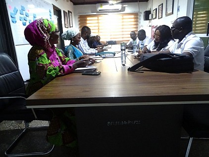 Meeting at School for Life