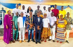 I.C.P.D. Officials and the Clergy