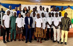 I.C.P.D. Officials, Clergy & Contestants